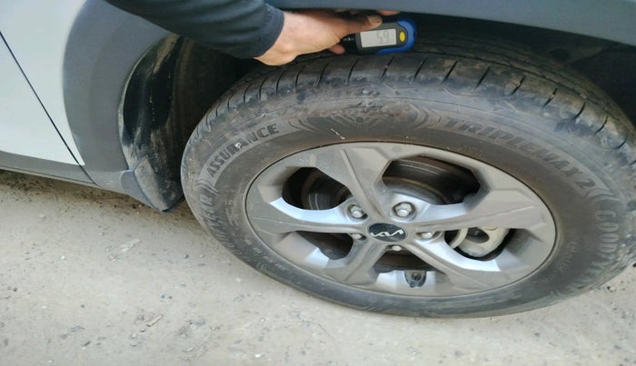 2024 KIA SELTOS HTK Plus 1.5 Diesel MT, Diesel, Manual, 11,405 km, tyre