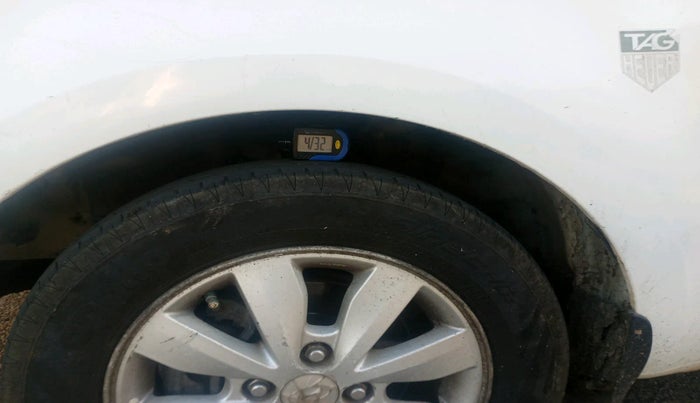 2013 Hyundai i20 SPORTZ 1.4 CRDI, Diesel, Manual, 1,28,293 km, tyre