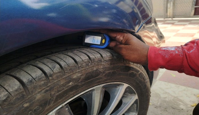 2018 Maruti Ciaz ALPHA  AT 1.5 SHVS PETROL, Petrol, Automatic, 61,245 km, tyre