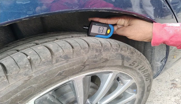 2018 Maruti Ciaz ALPHA  AT 1.5 SHVS PETROL, Petrol, Automatic, 61,245 km, tyre