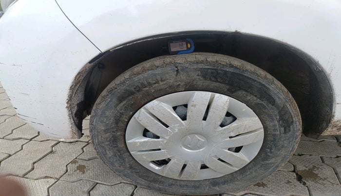 2020 Maruti Alto VXI, Petrol, Manual, 56,379 km, tyre