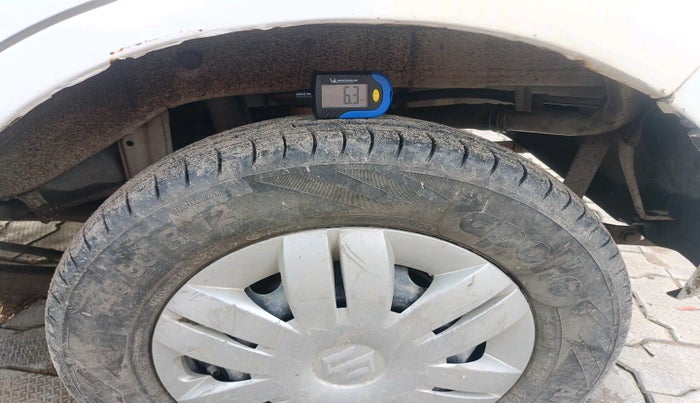 2020 Maruti Alto VXI, Petrol, Manual, 56,379 km, tyre