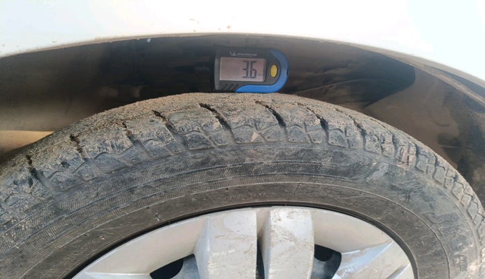 2020 Maruti Alto VXI, Petrol, Manual, 56,379 km, tyre