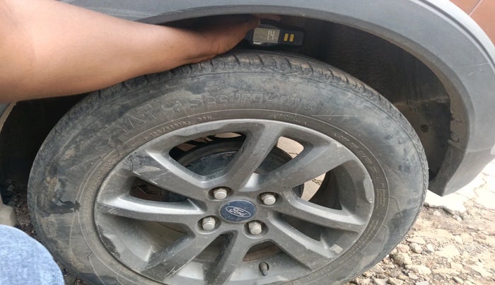 2018 Ford FREESTYLE TITANIUM 1.5 DIESEL, Diesel, Manual, 1,13,758 km, tyre