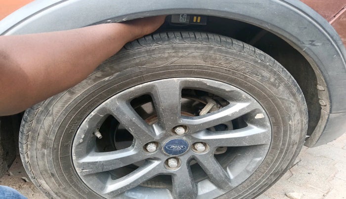 2018 Ford FREESTYLE TITANIUM 1.5 DIESEL, Diesel, Manual, 1,13,758 km, tyre