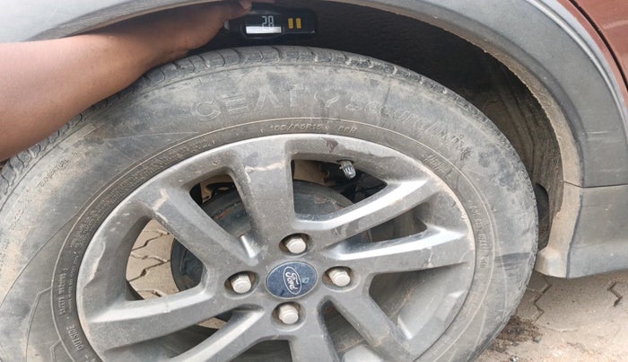 2018 Ford FREESTYLE TITANIUM 1.5 DIESEL, Diesel, Manual, 1,13,758 km, tyre