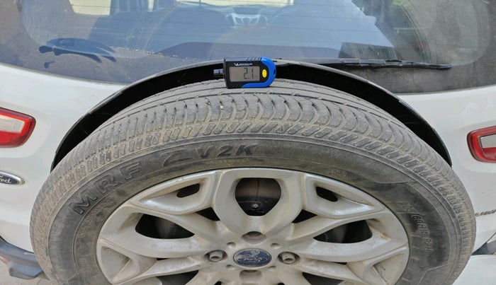 2015 Ford Ecosport TITANIUM 1.5L DIESEL, Diesel, Manual, 93,462 km, tyre