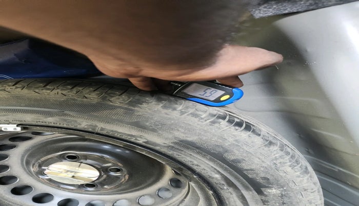 2021 Honda Amaze 1.2L I-VTEC S, Petrol, Manual, 8,968 km, tyre