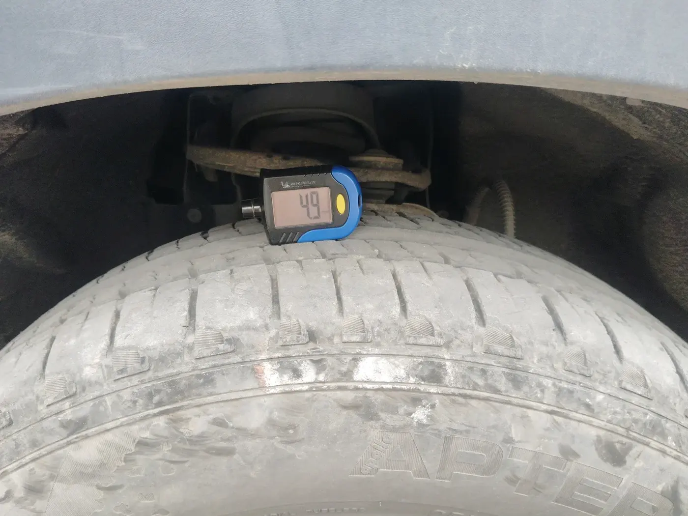 2023 Mahindra SCORPIO-N Z8 DIESEL AT 2WD 7 STR, Diesel, Automatic, 57,320 km, tyre