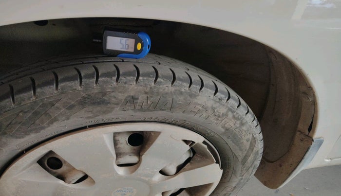 2017 Maruti Wagon R 1.0 LXI, Petrol, Manual, 1,12,854 km, tyre