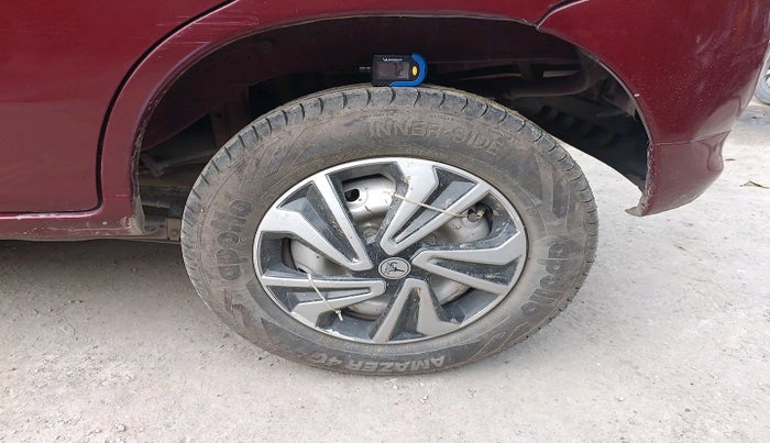 2011 Maruti Alto LX, Petrol, Manual, 40,551 km, tyre