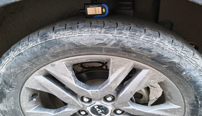 2021 KIA SELTOS HTX 1.5 PETROL, Petrol, Manual, 57,703 km, tyre