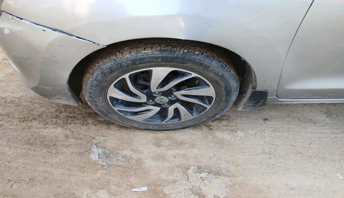 2018 Maruti Baleno DELTA PETROL 1.2, Petrol, Manual, 98,878 km, tyre