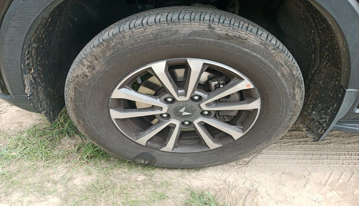 2024 Mahindra SCORPIO-N Z8 PETROL AT 7 STR, Petrol, Automatic, 13,734 km, tyre