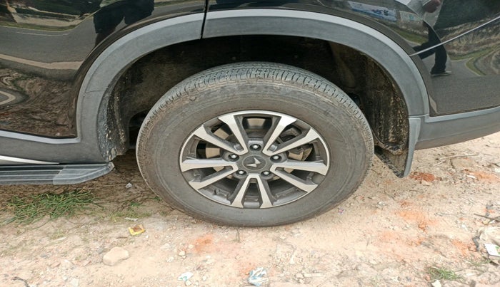 2024 Mahindra SCORPIO-N Z8 PETROL AT 7 STR, Petrol, Automatic, 13,734 km, tyre