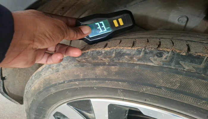 2021 Honda WR-V 1.2L I-VTEC VX MT, Petrol, Manual, 38,533 km, tyre