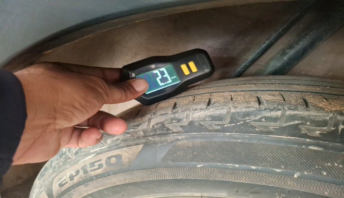 2021 Honda WR-V 1.2L I-VTEC VX MT, Petrol, Manual, 38,533 km, tyre