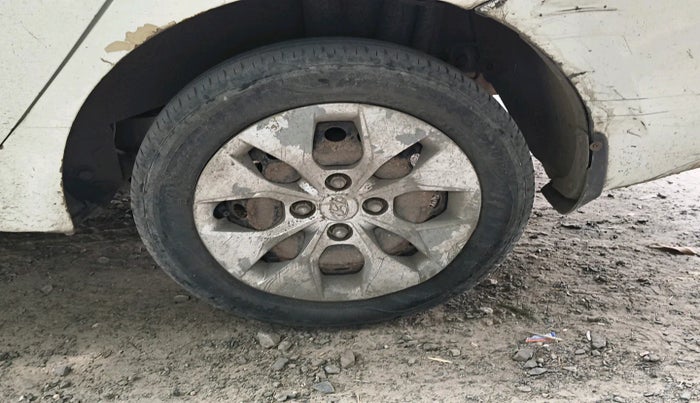 2015 Hyundai Xcent S 1.1 CRDI (O), Diesel, Manual, 81,290 km, tyre