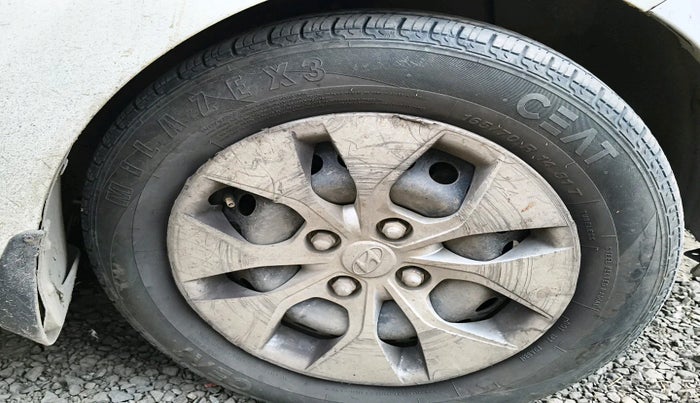 2015 Hyundai Xcent S 1.1 CRDI (O), Diesel, Manual, 81,290 km, tyre