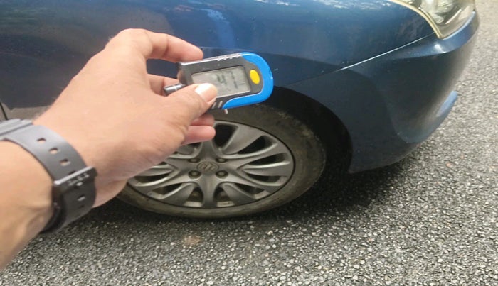 2018 Maruti Baleno ALPHA PETROL 1.2, Petrol, Manual, 51,603 km, tyre