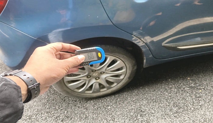 2018 Maruti Baleno ALPHA PETROL 1.2, Petrol, Manual, 51,603 km, tyre