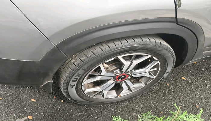 2019 KIA SELTOS HTX PLUS 1.5 DIESEL, Diesel, Manual, 1,10,409 km, tyre