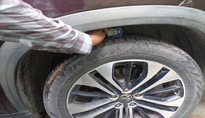 2021 MG HECTOR PLUS SHARP 1.5 PETROL TURBO DCT 6-STR, Petrol, Automatic, 90,751 km, tyre