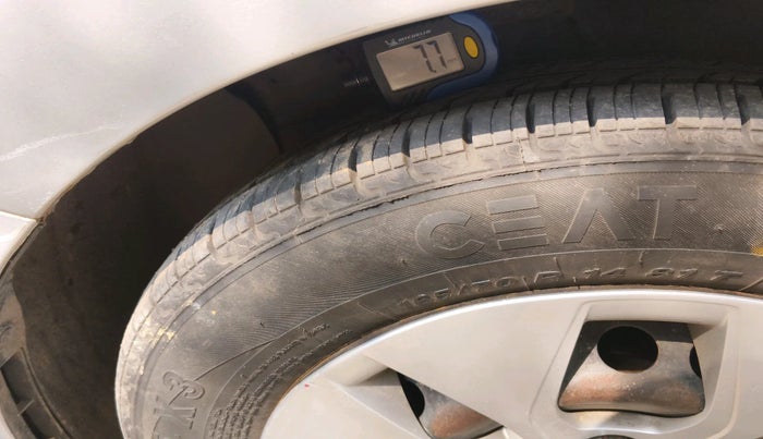 2018 Hyundai Xcent S 1.2, Petrol, Manual, 78,011 km, tyre