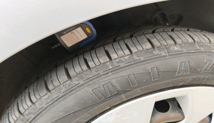 2018 Hyundai Xcent S 1.2, Petrol, Manual, 78,011 km, tyre