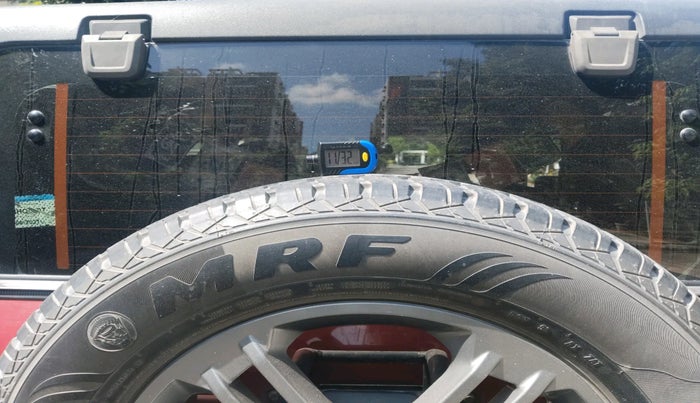 2021 Mahindra Thar LX D 4*4 MT HT, Diesel, Manual, 67,900 km, tyre