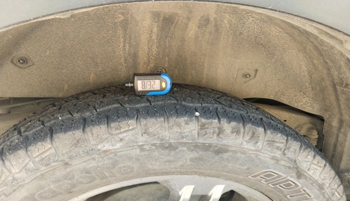 2021 Mahindra Thar LX D 4*4 MT HT, Diesel, Manual, 67,900 km, tyre