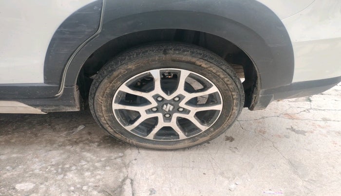 2022 Maruti XL6 ZETA MT, Petrol, Manual, 7,22,420 km, tyre