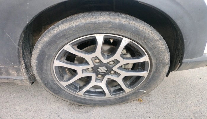 2023 Maruti XL6 ALPHA PLUS MT, Petrol, Manual, 45,802 km, tyre
