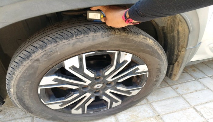 2021 Renault Kiger RXZ TURBO CVT, Petrol, Automatic, 38,450 km, tyre