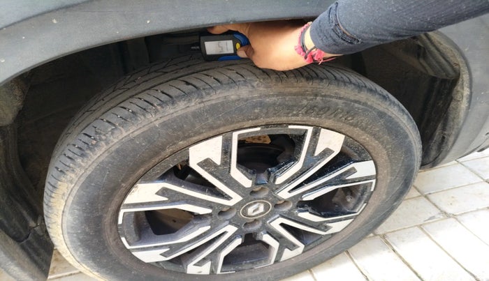 2021 Renault Kiger RXZ TURBO CVT, Petrol, Automatic, 38,450 km, tyre