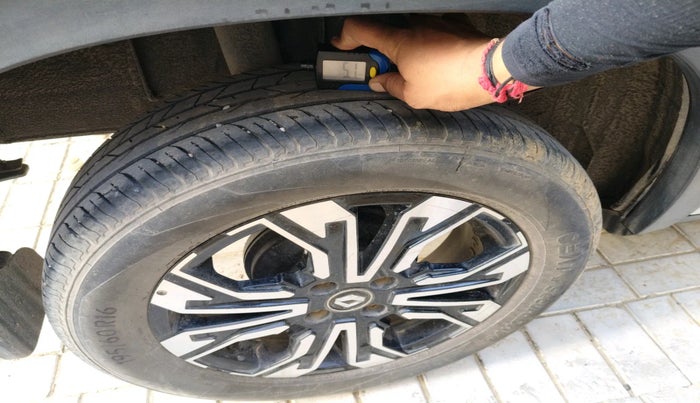 2021 Renault Kiger RXZ TURBO CVT, Petrol, Automatic, 38,450 km, tyre