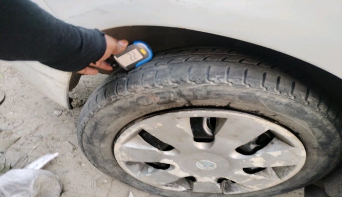 2011 Maruti Alto K10 VXI, Petrol, Manual, 89,439 km, tyre