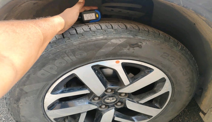 2022 Tata Harrier XZA PLUS 2.0L, Diesel, Automatic, 1,11,975 km, tyre