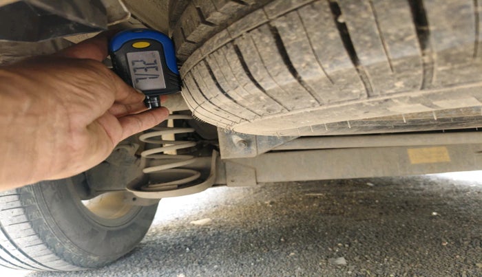 2022 Tata Harrier XZA PLUS 2.0L, Diesel, Automatic, 1,11,975 km, tyre