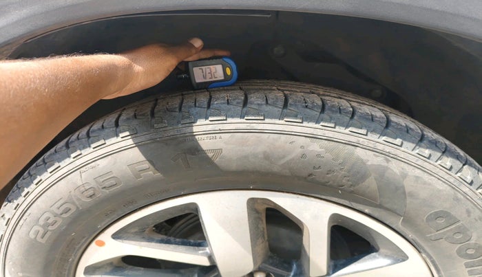 2022 Tata Harrier XZA PLUS 2.0L, Diesel, Automatic, 1,11,975 km, tyre