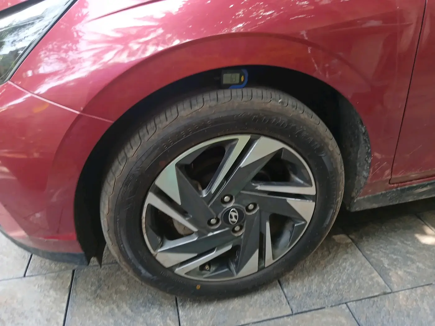 2021 Hyundai NEW I20 ASTA 1.2 AT, Petrol, Automatic, 48,668 km, tyre