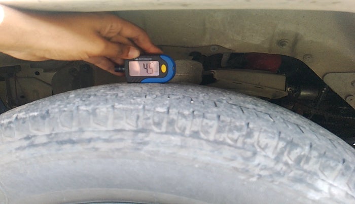 2017 Mahindra Bolero POWER PLUS SLX, Diesel, Manual, 1,26,466 km, tyre