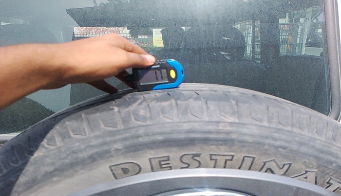 2017 Mahindra Bolero POWER PLUS SLX, Diesel, Manual, 1,26,466 km, tyre