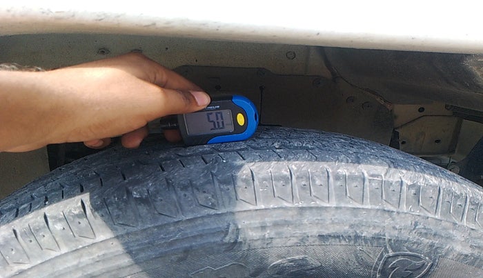 2017 Mahindra Bolero POWER PLUS SLX, Diesel, Manual, 1,26,466 km, tyre