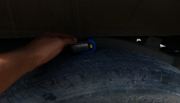 2017 Mahindra Bolero POWER PLUS SLX, Diesel, Manual, 1,26,466 km, tyre