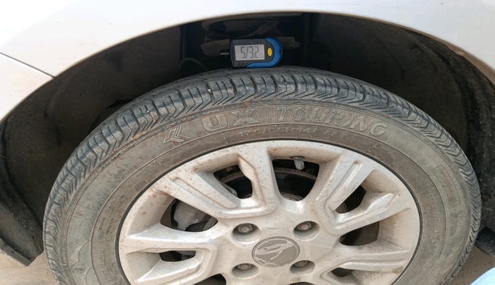 2018 Tata Tiago XZ PETROL, Petrol, Manual, 1,61,618 km, tyre