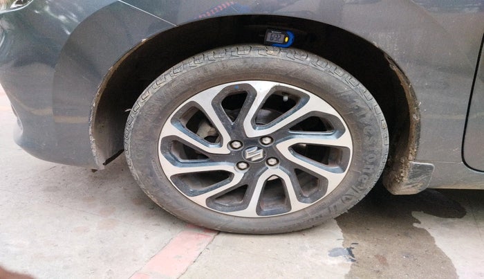 2022 Maruti Baleno ALPHA PETROL 1.2, Petrol, Manual, 1,16,693 km, tyre