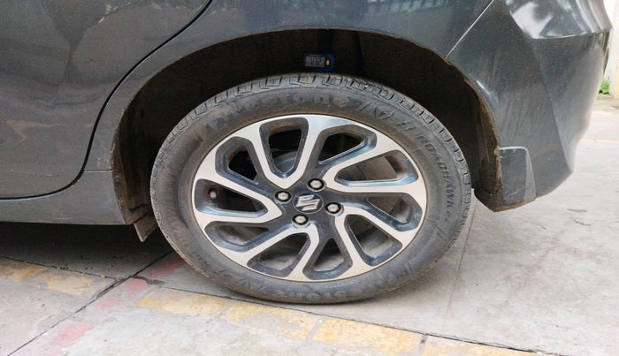2022 Maruti Baleno ALPHA PETROL 1.2, Petrol, Manual, 1,16,693 km, tyre