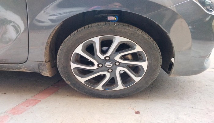 2022 Maruti Baleno ALPHA PETROL 1.2, Petrol, Manual, 1,16,693 km, tyre