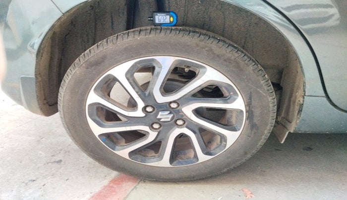 2022 Maruti Baleno ALPHA PETROL 1.2, Petrol, Manual, 1,16,693 km, tyre